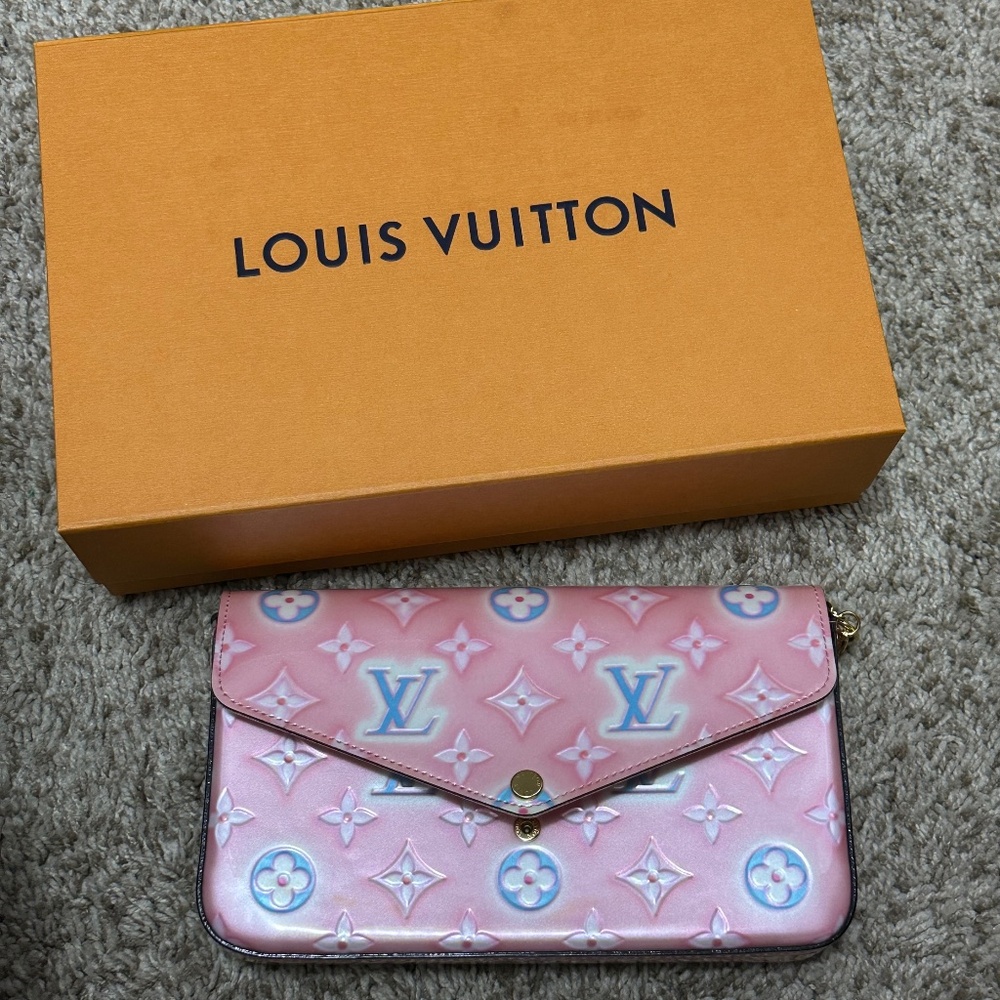 Brand New LV Felicie - Valentine Limited Edition